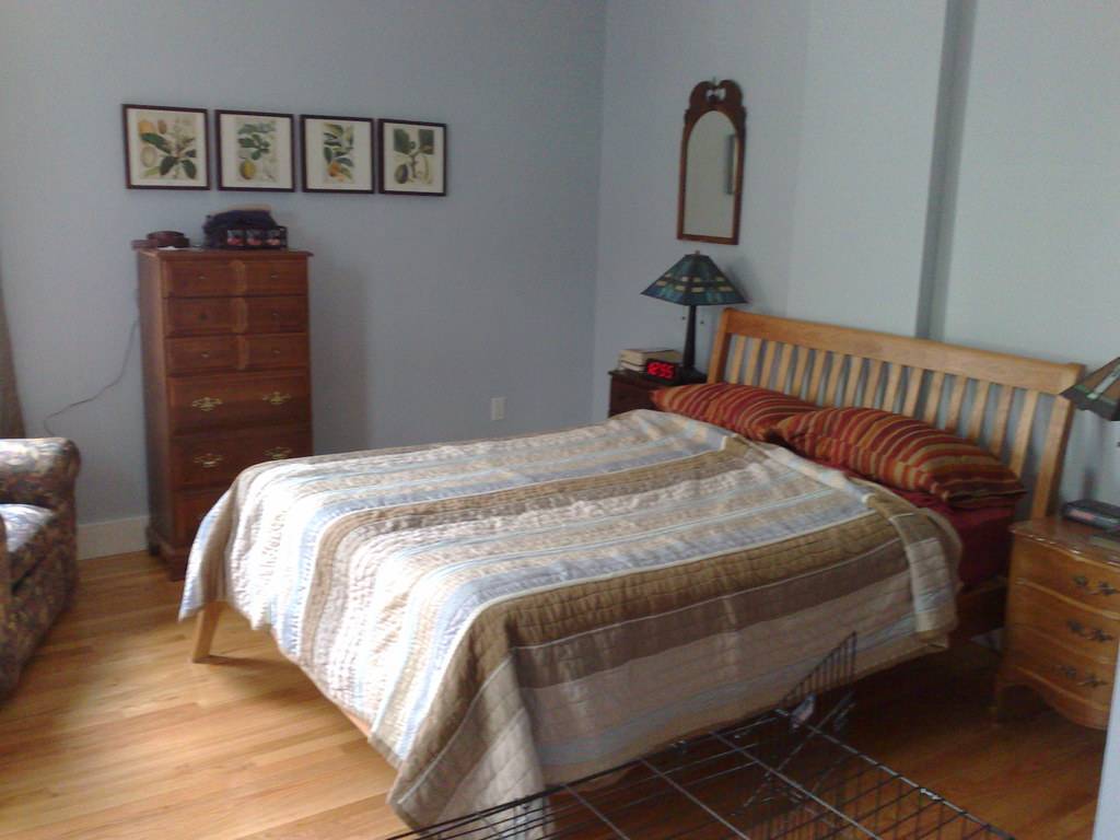 New bed