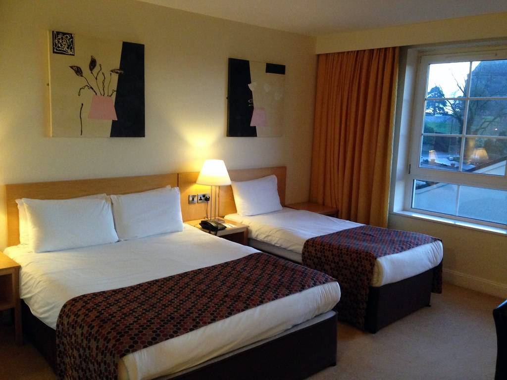 hotel bedroom