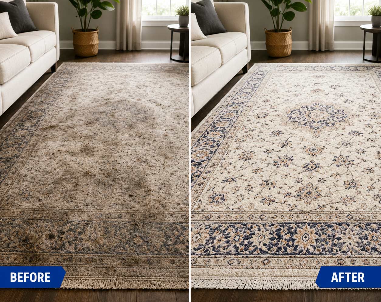 Professional Rug Cleaning